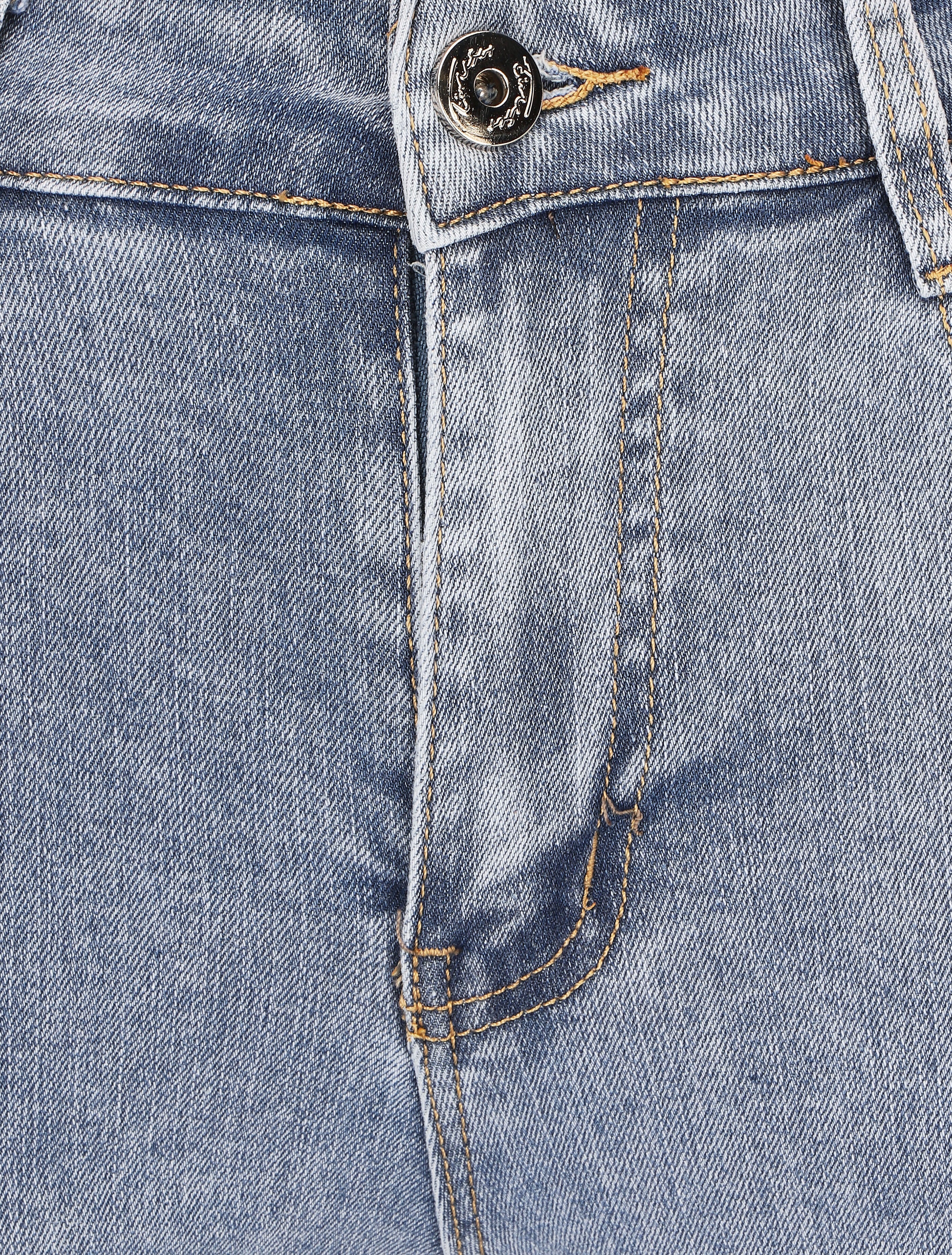 Jean push up coupe slim - Bleu - Image 3