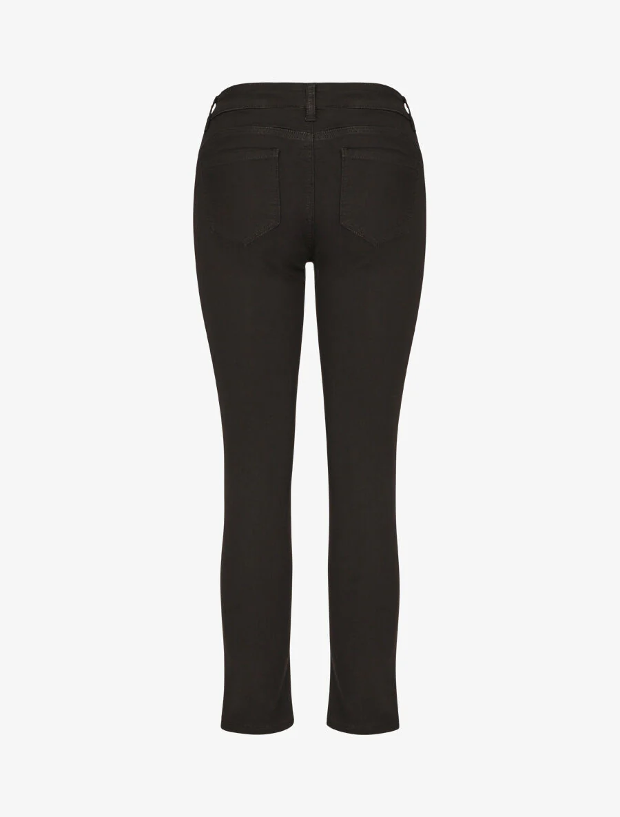 Jean push up coupe slim - Noir - Image 2