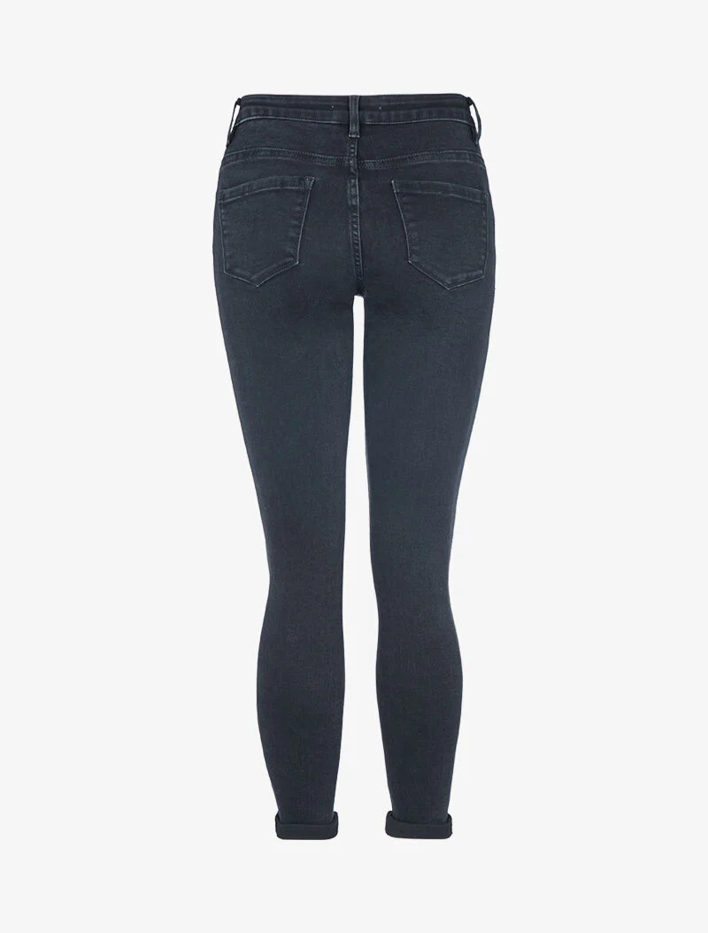 Jean skinny basique - noir - Image 2