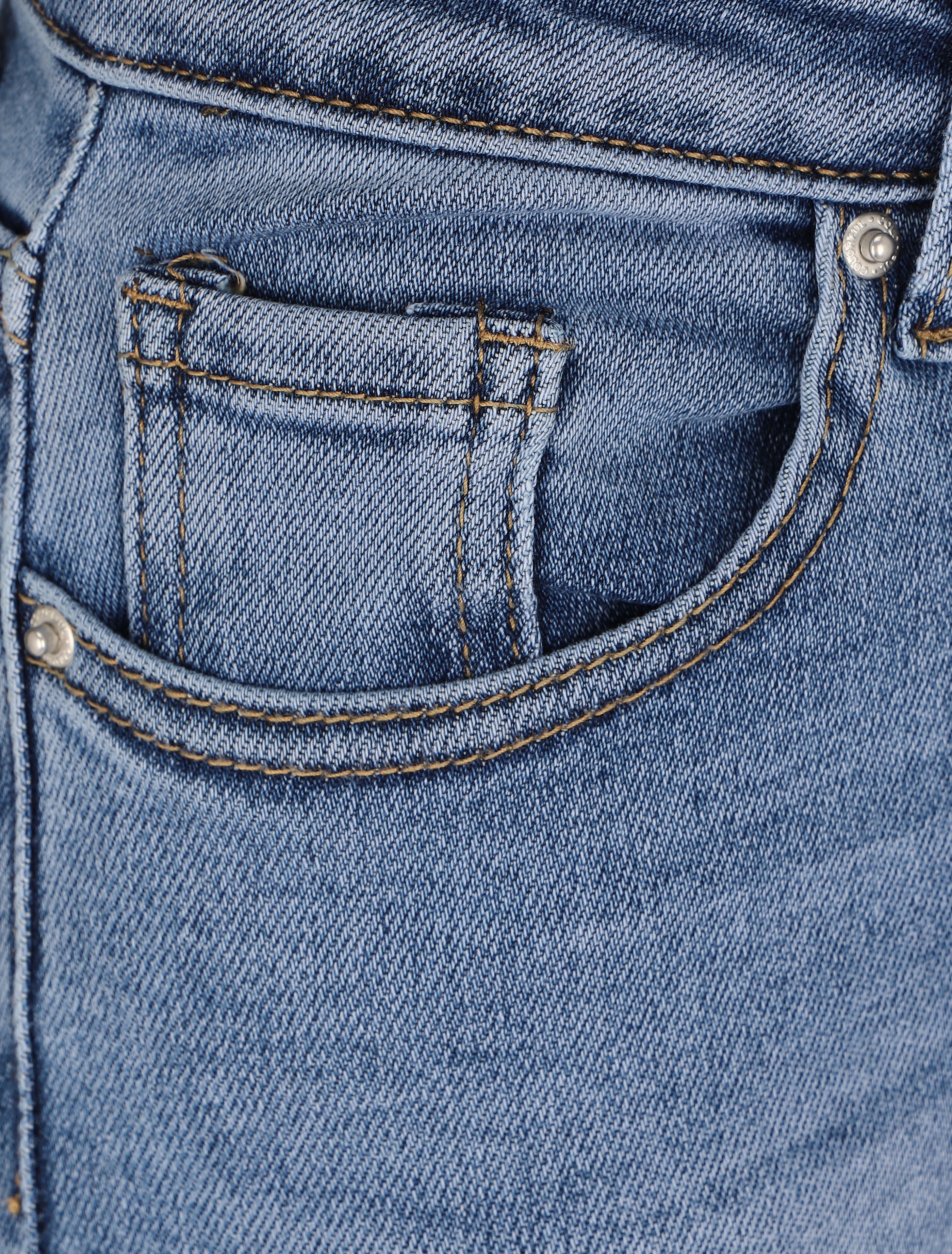 Jean skinny taille standard - Bleu - Image 3