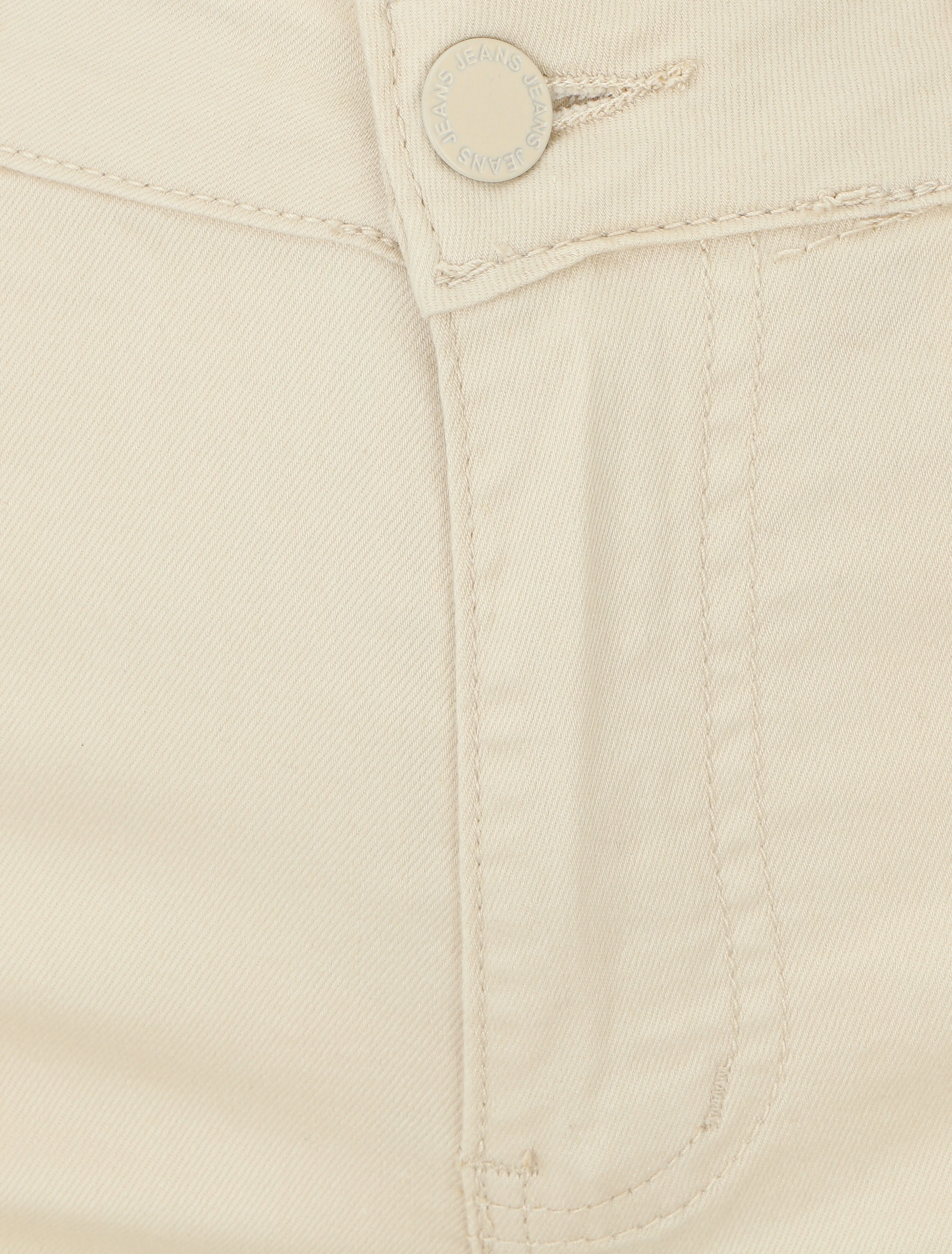 Jean skinny uni grande taille - Beige - Image 3