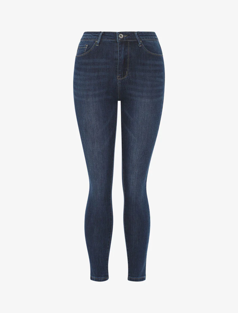 Jean slim basique - bleu denim - Image 3