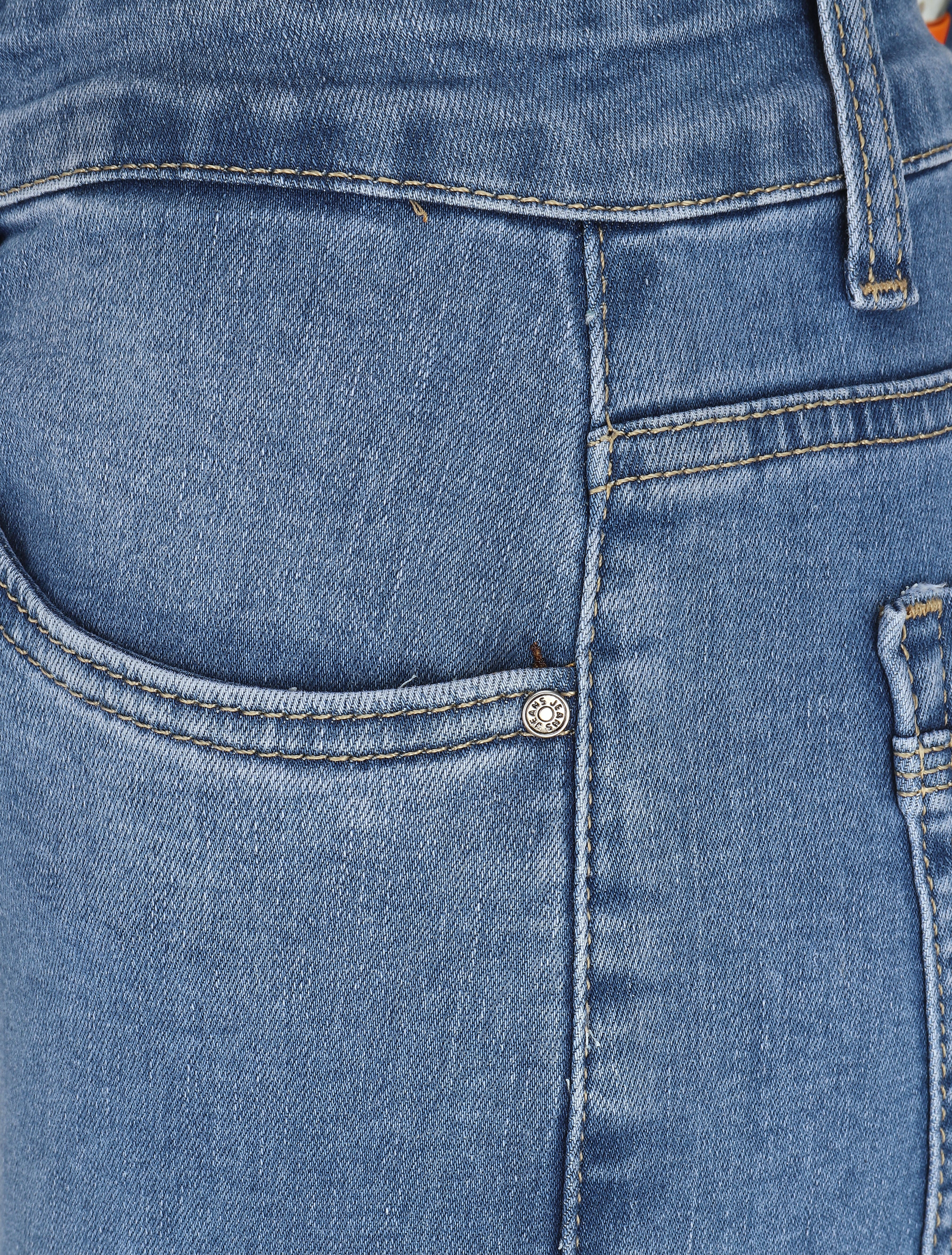 Jean slim grande taille - Bleu - Image 3