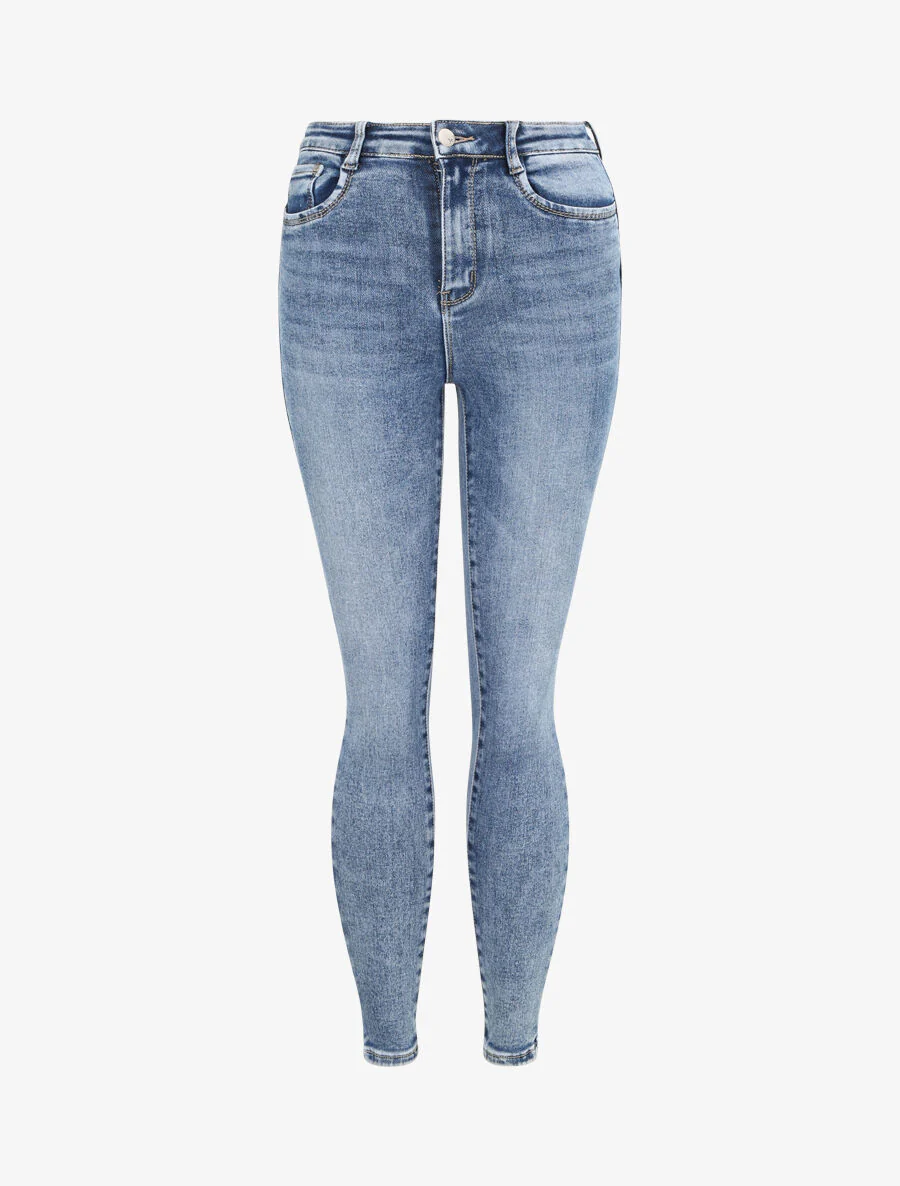 Jean slim push up - Bleu denim