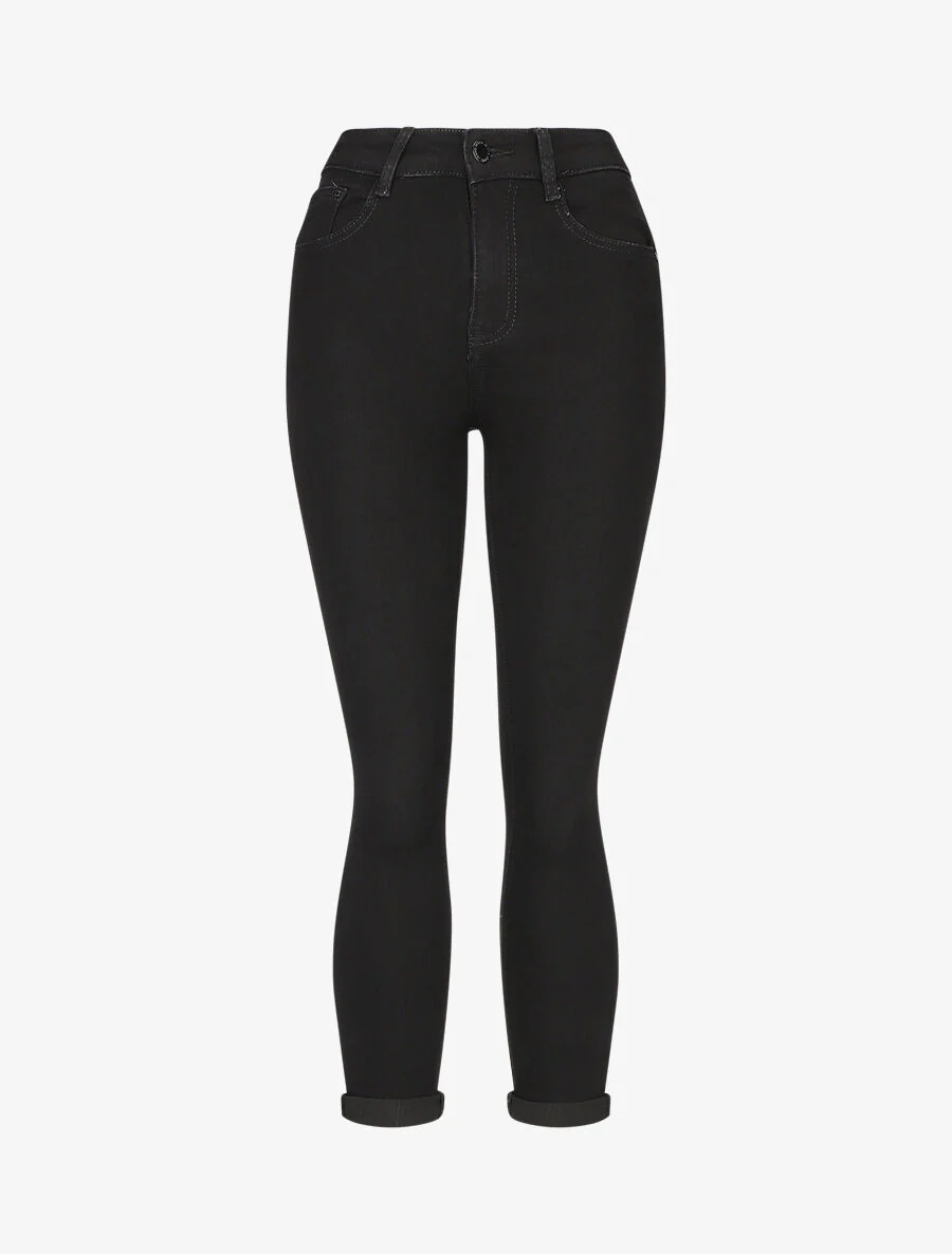 Jean slim push-up - Noir
