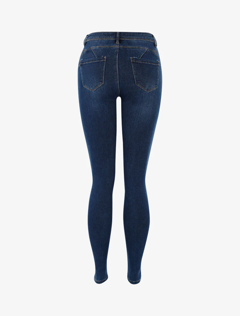 Jean slim push up - denim brut - Image 2