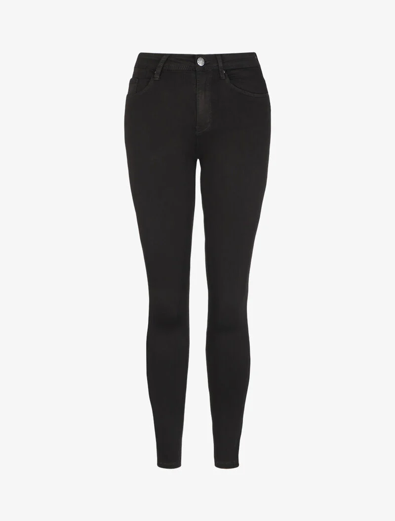 Jean slim stretch - Noir