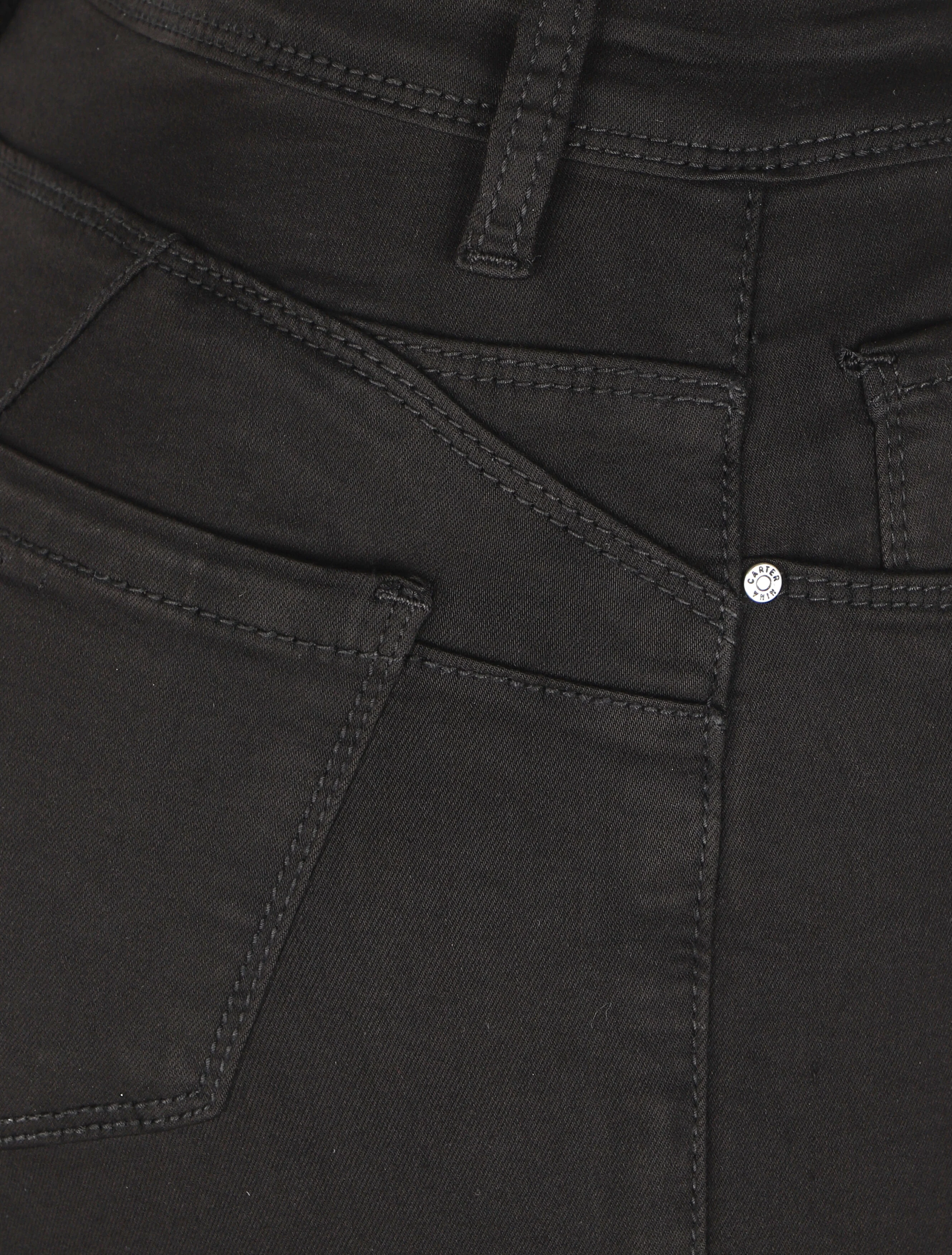 Jean slim stretch - Noir - Image 3