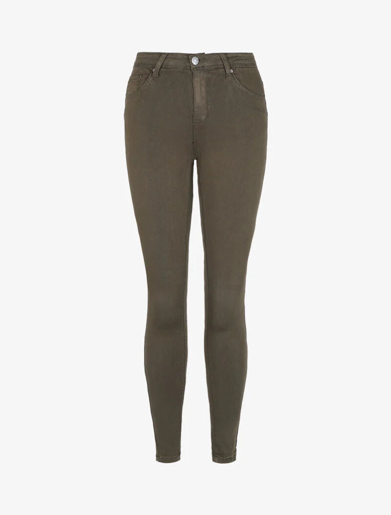 Jean slim stretch - Kaki