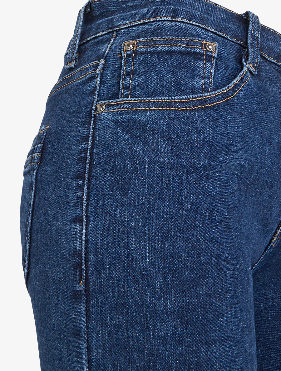Jean slim taille haute casual - Denim - Image 3