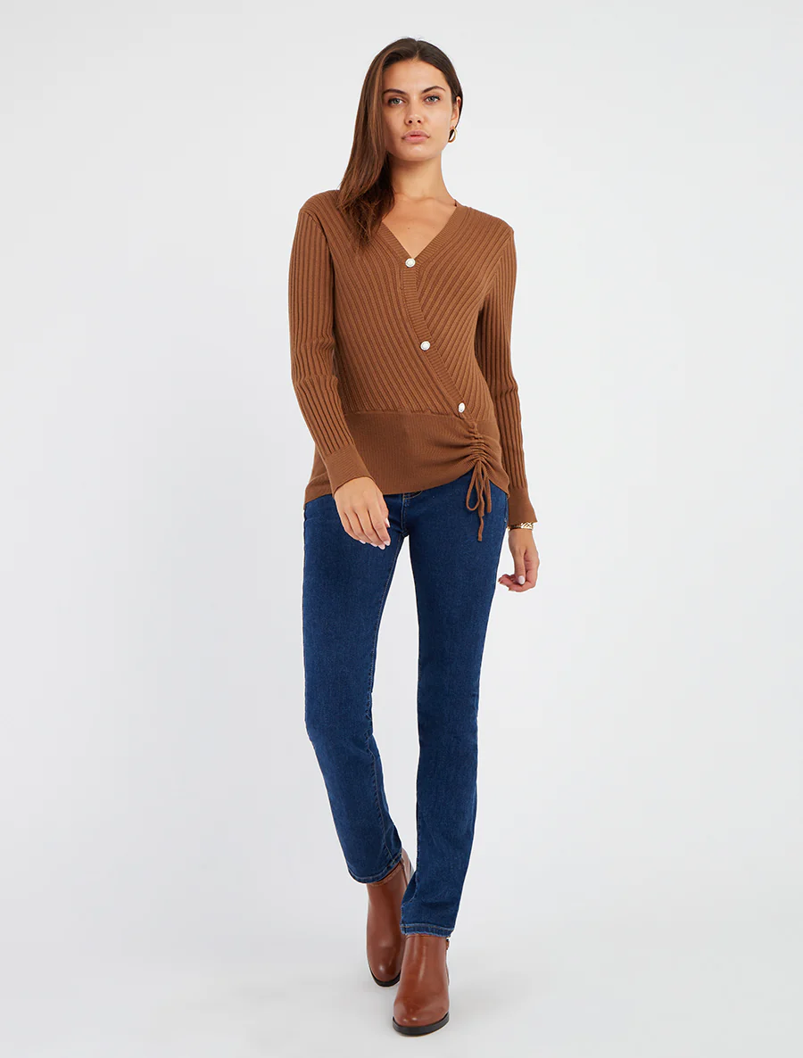 Jean slim taille haute casual - Denim - Image 4