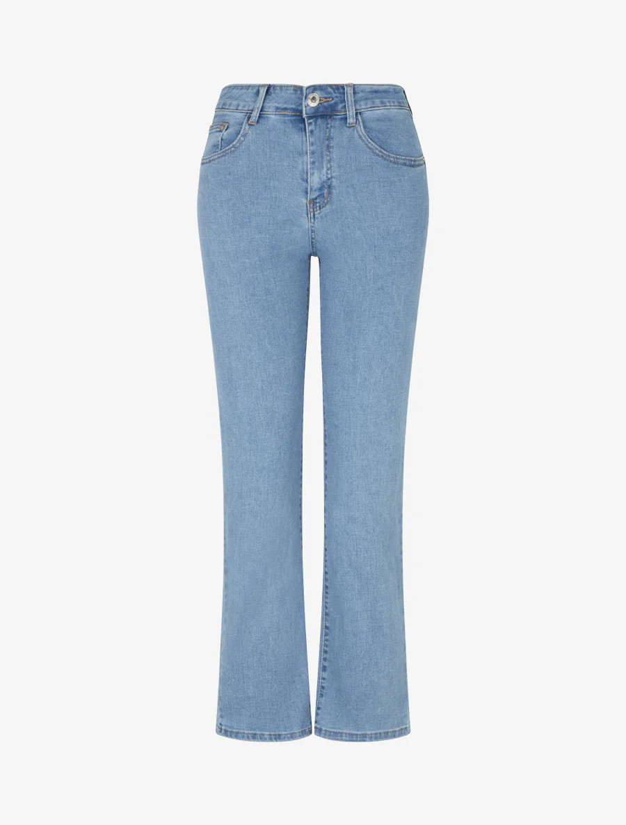 Jean standard coupe droite - Bleu