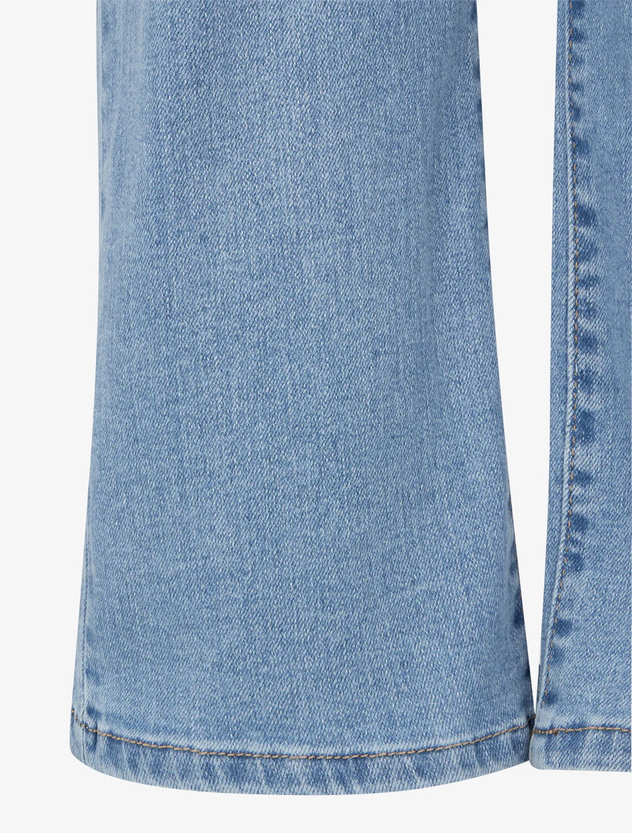 Jean standard coupe droite - Bleu - Image 3