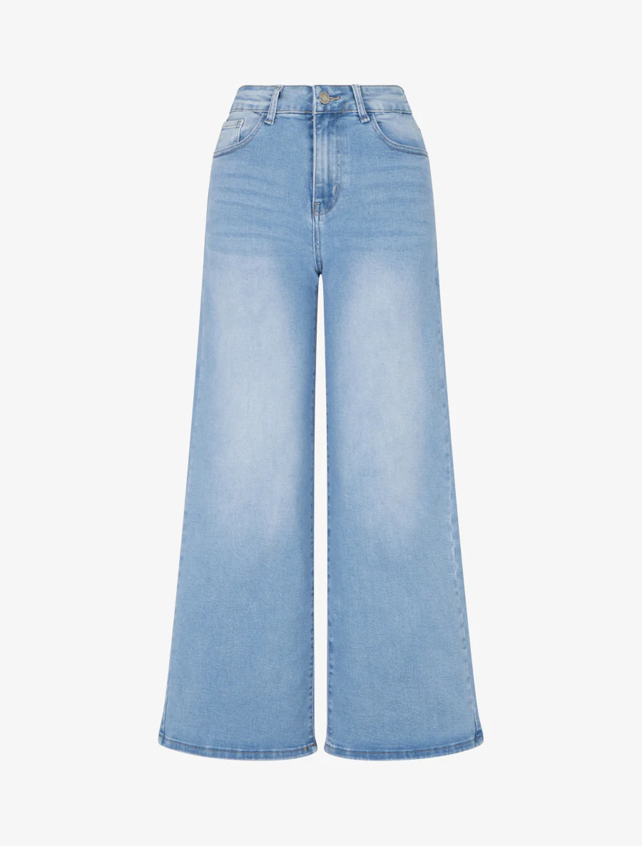 Jean standard coupe droite - Bleu clair