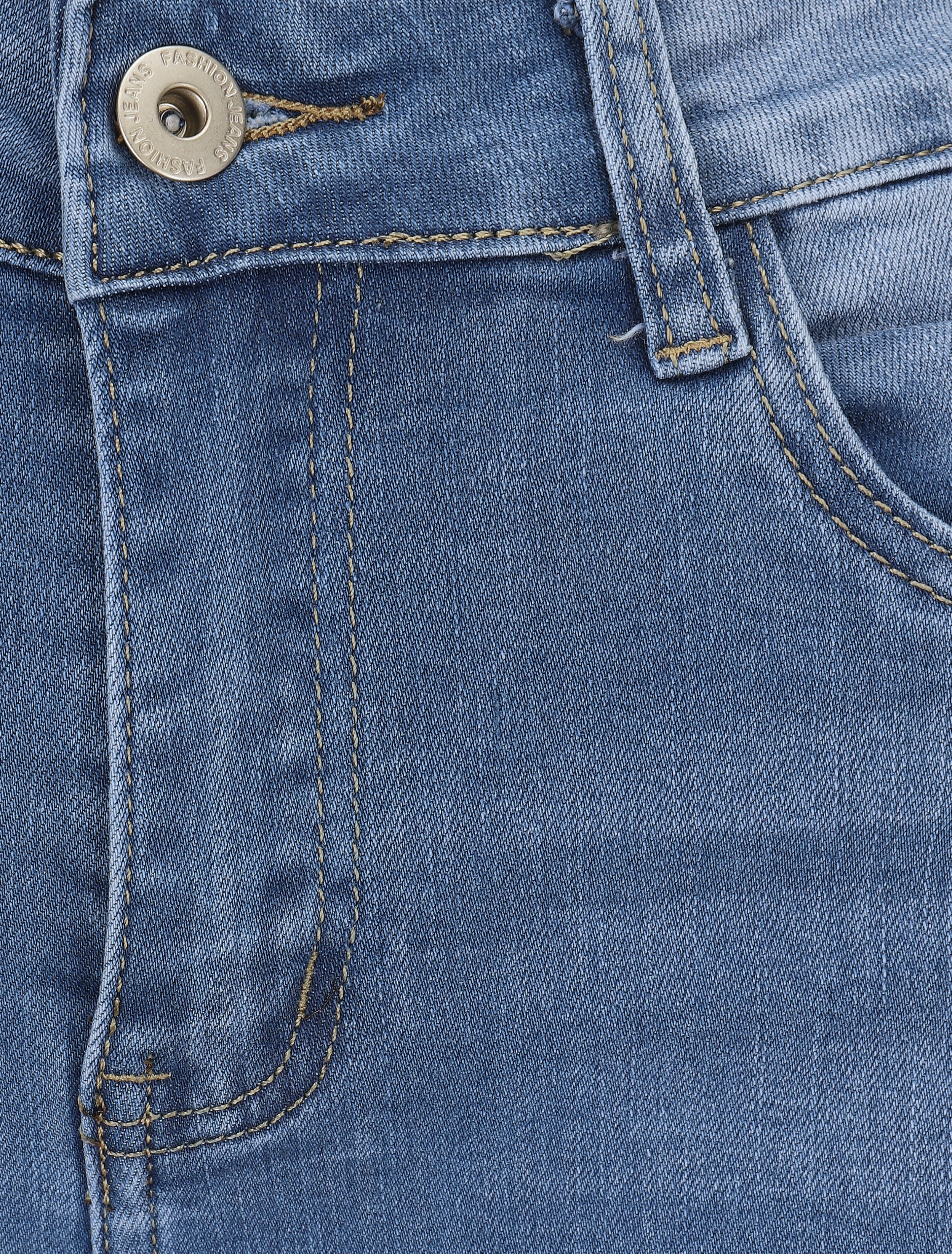 Jean standard coupe skinny - Bleu - Image 3