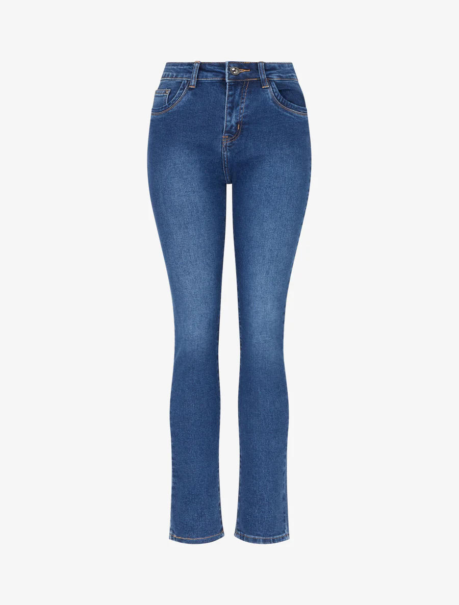 Jean standard coupe slim - Bleu
