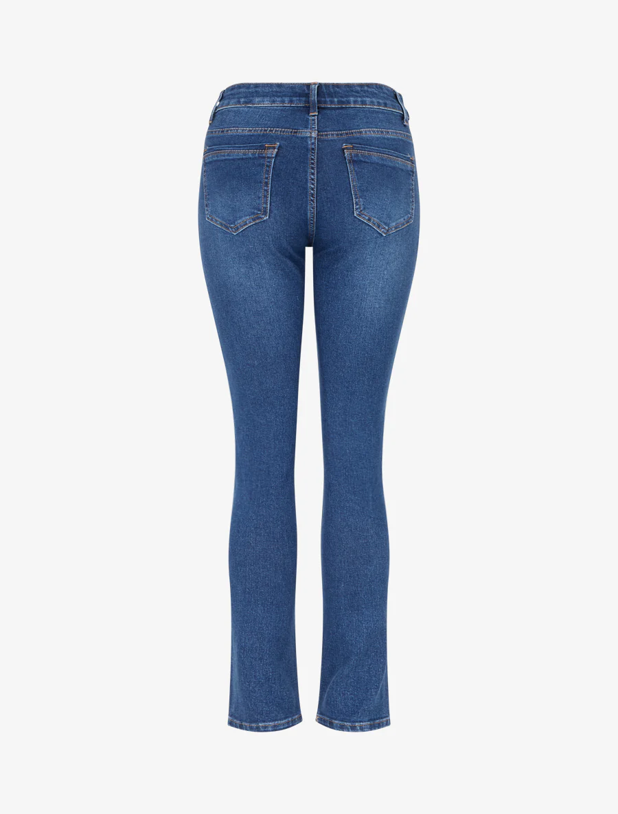 Jean standard coupe slim - Bleu - Image 2