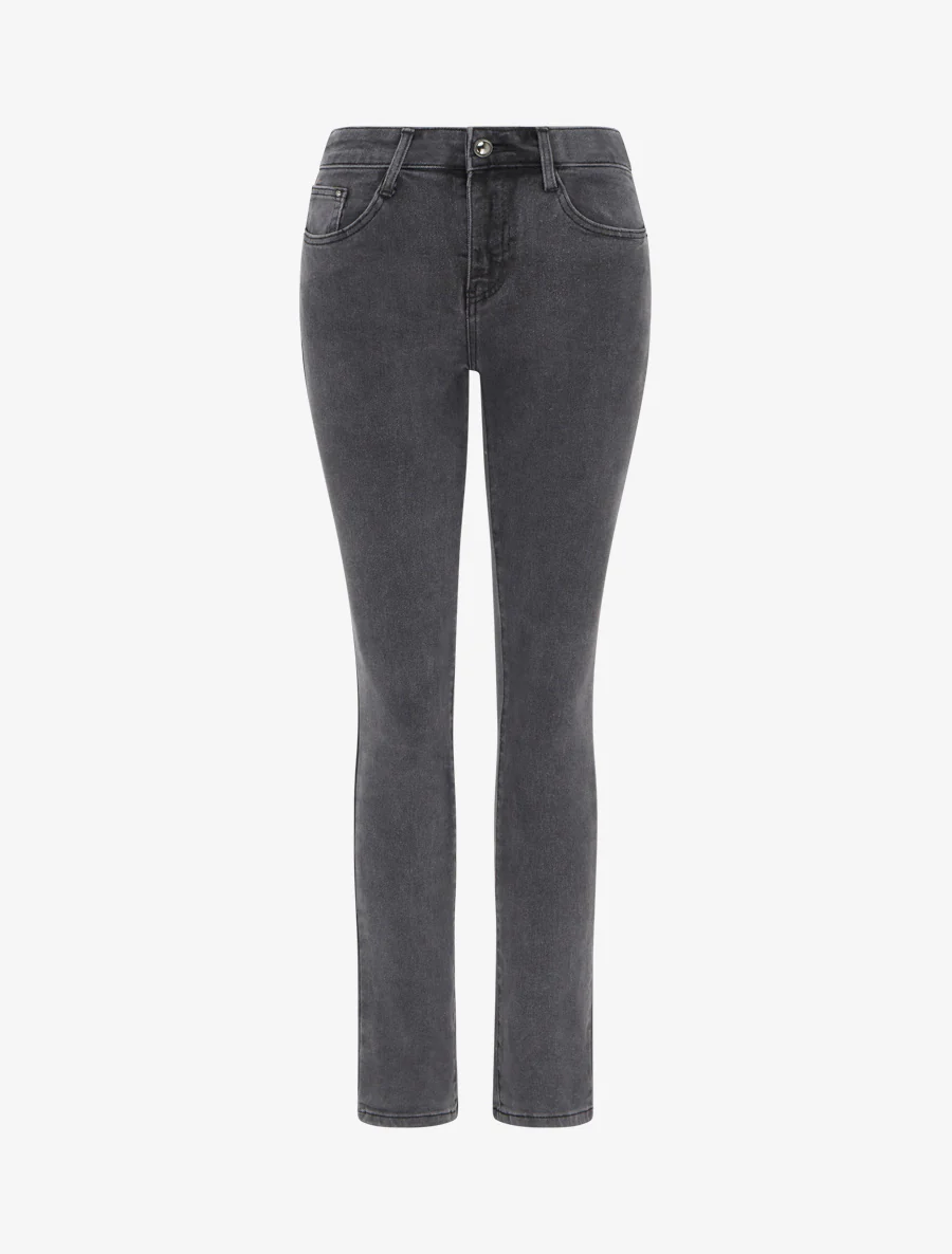 Jean standard coupe slim - Gris