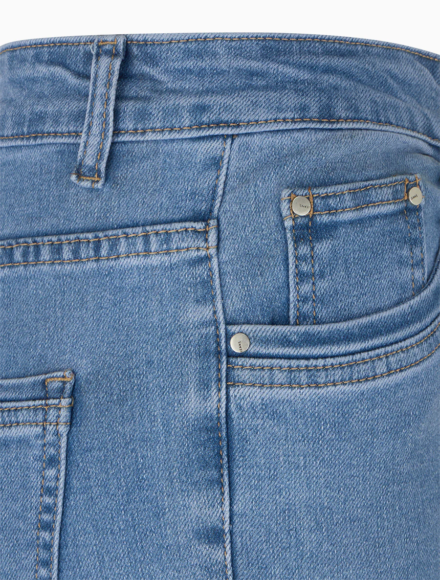 Jean standard coupe slim - Bleu - Image 3