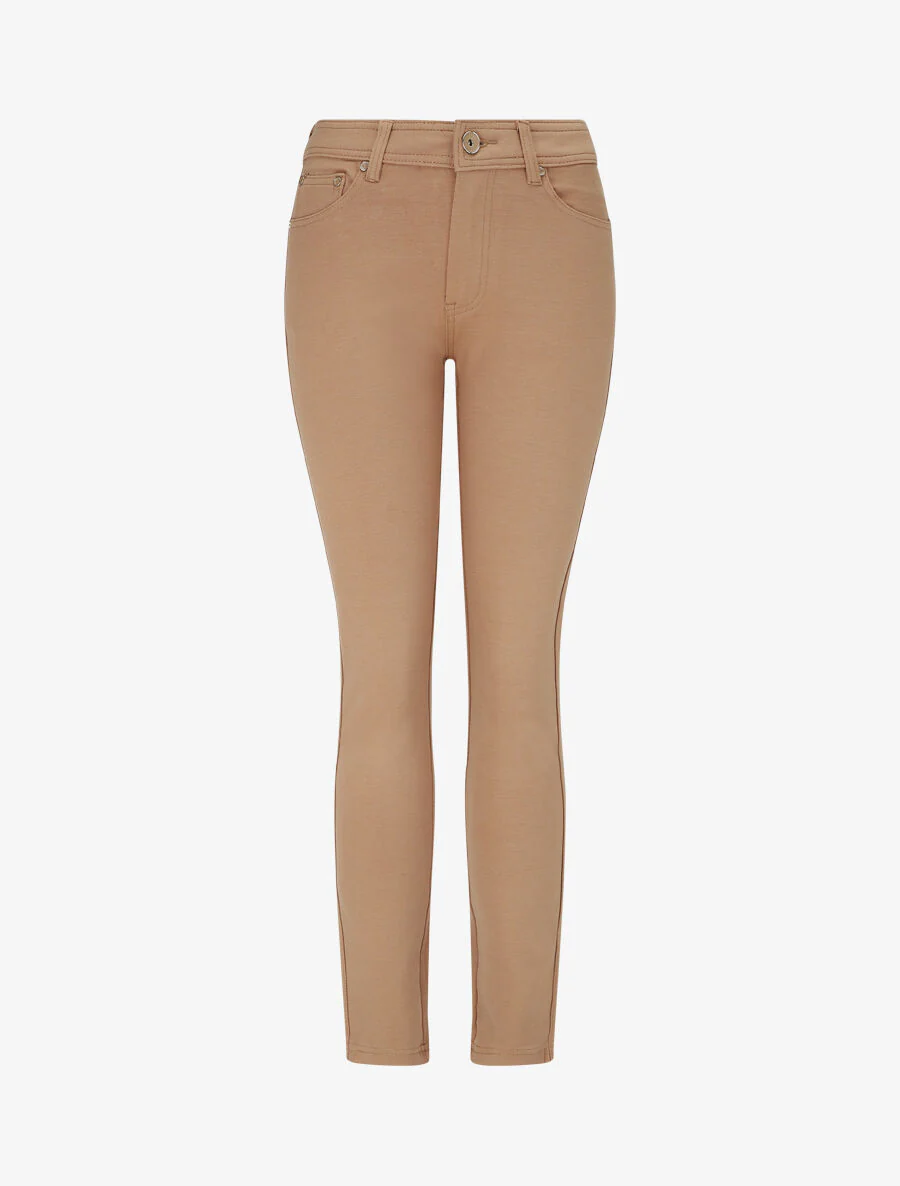 Jean stretch taille standard grande taille - Beige