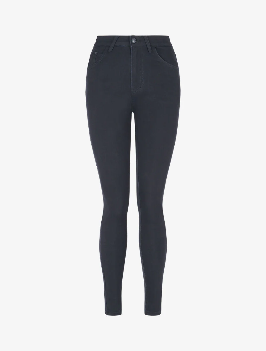 Jean uni coupe slim - Marine