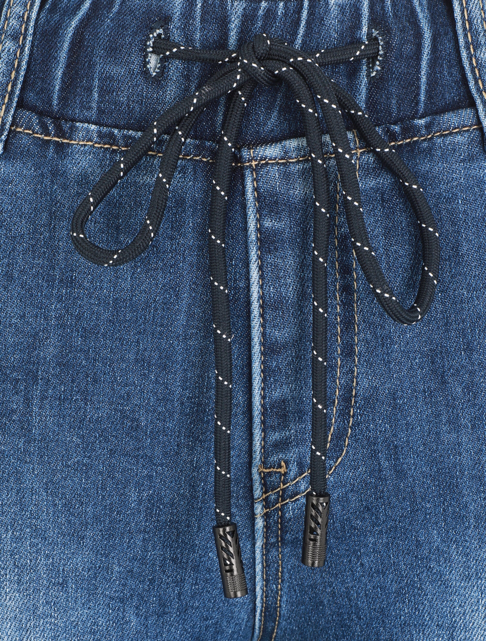 Jegging à ourlet - Bleu - Image 3