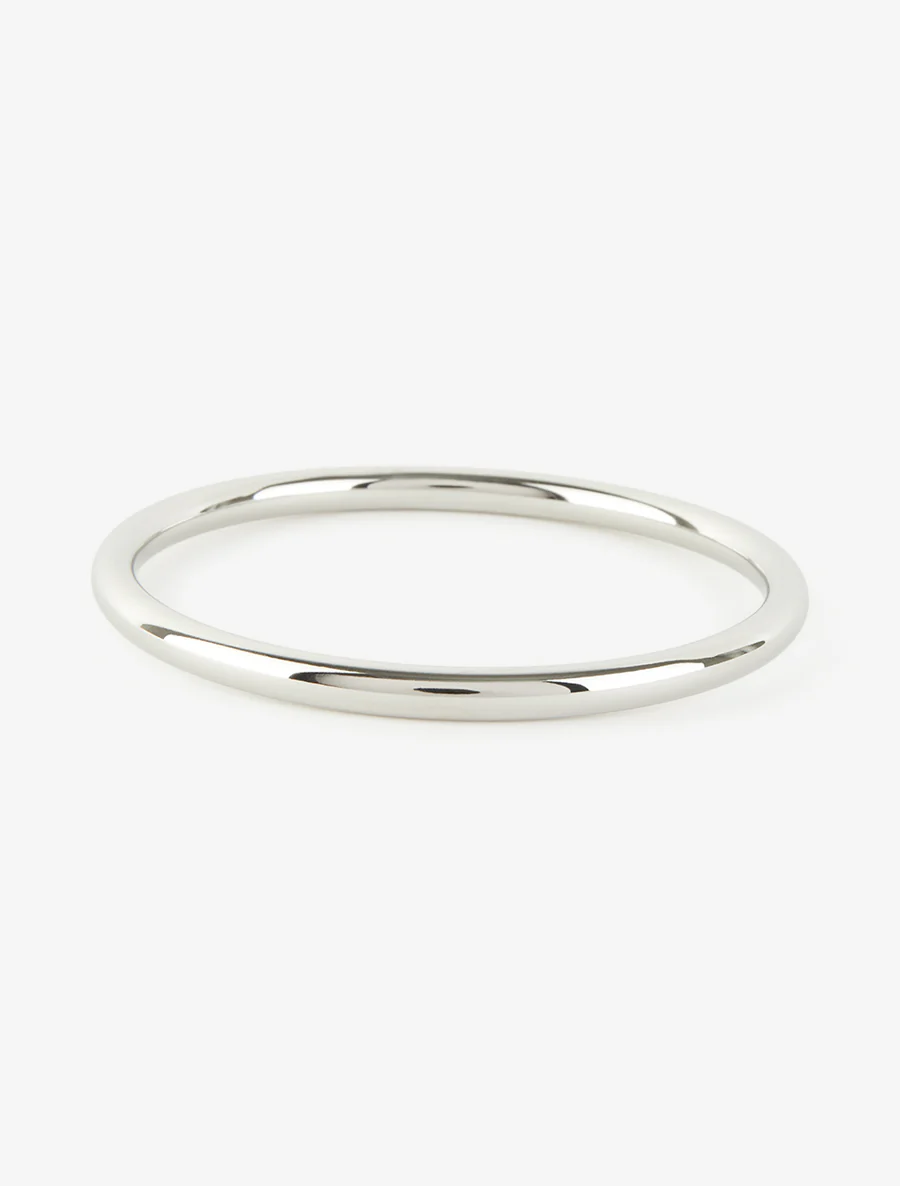 Jonc fermé basique - Argent - Image 2