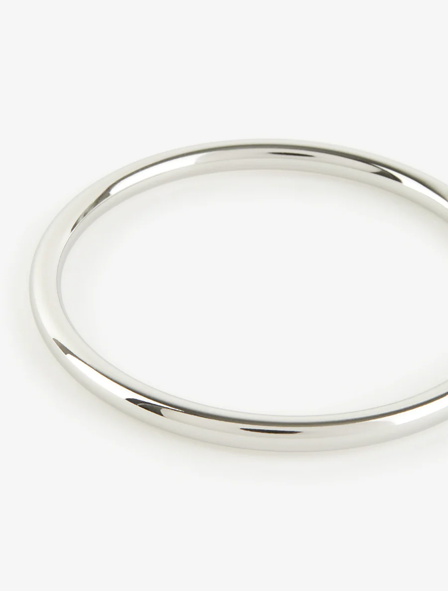Jonc fermé basique - Argent - Image 3