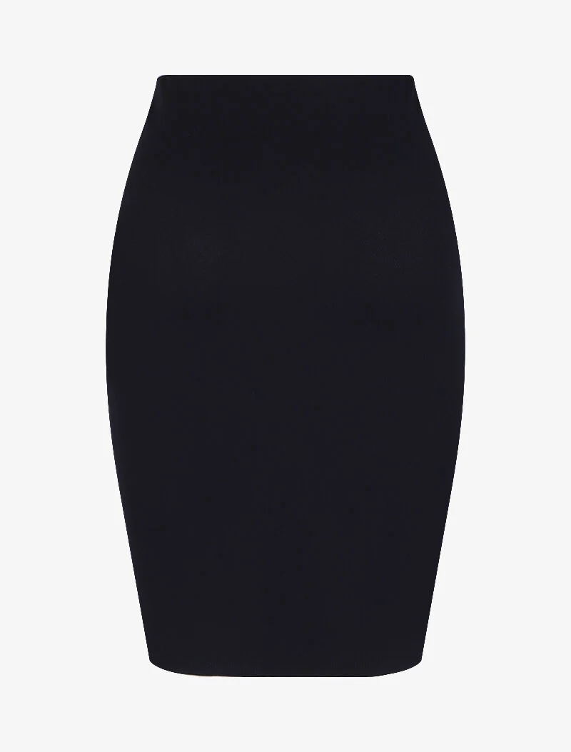 Jupe crayon basique - Noir - Image 2