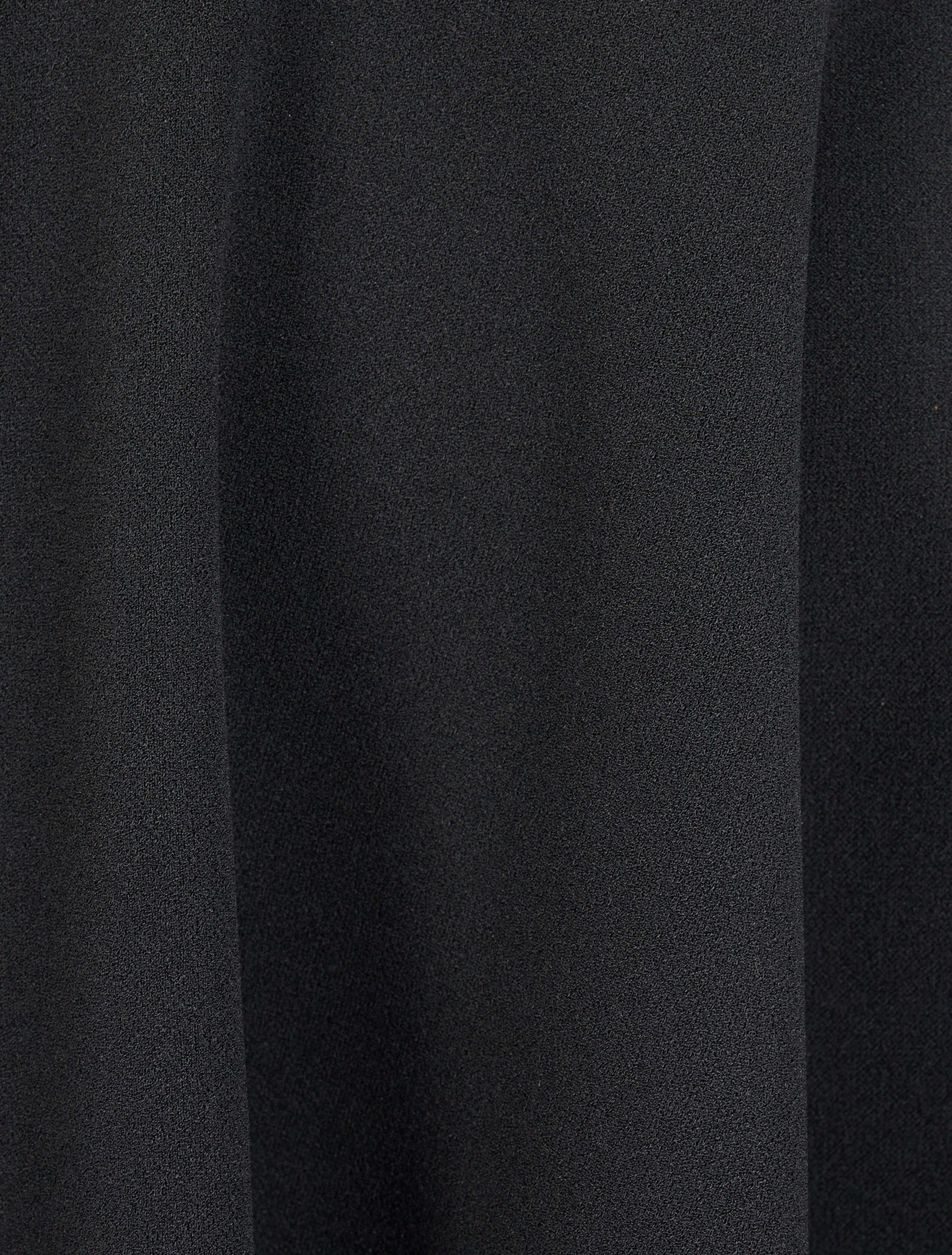 Jupe patineuse à taille haute - Noir - Image 3