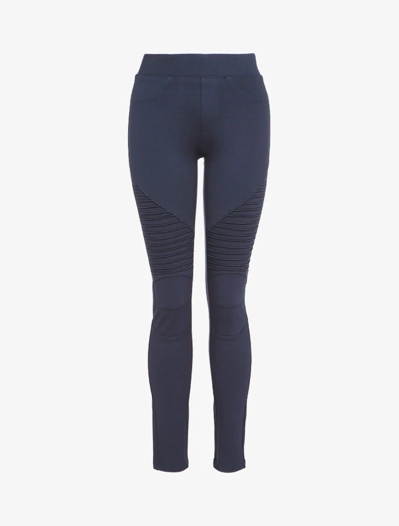 Legging à cuisses stylisées - Marine