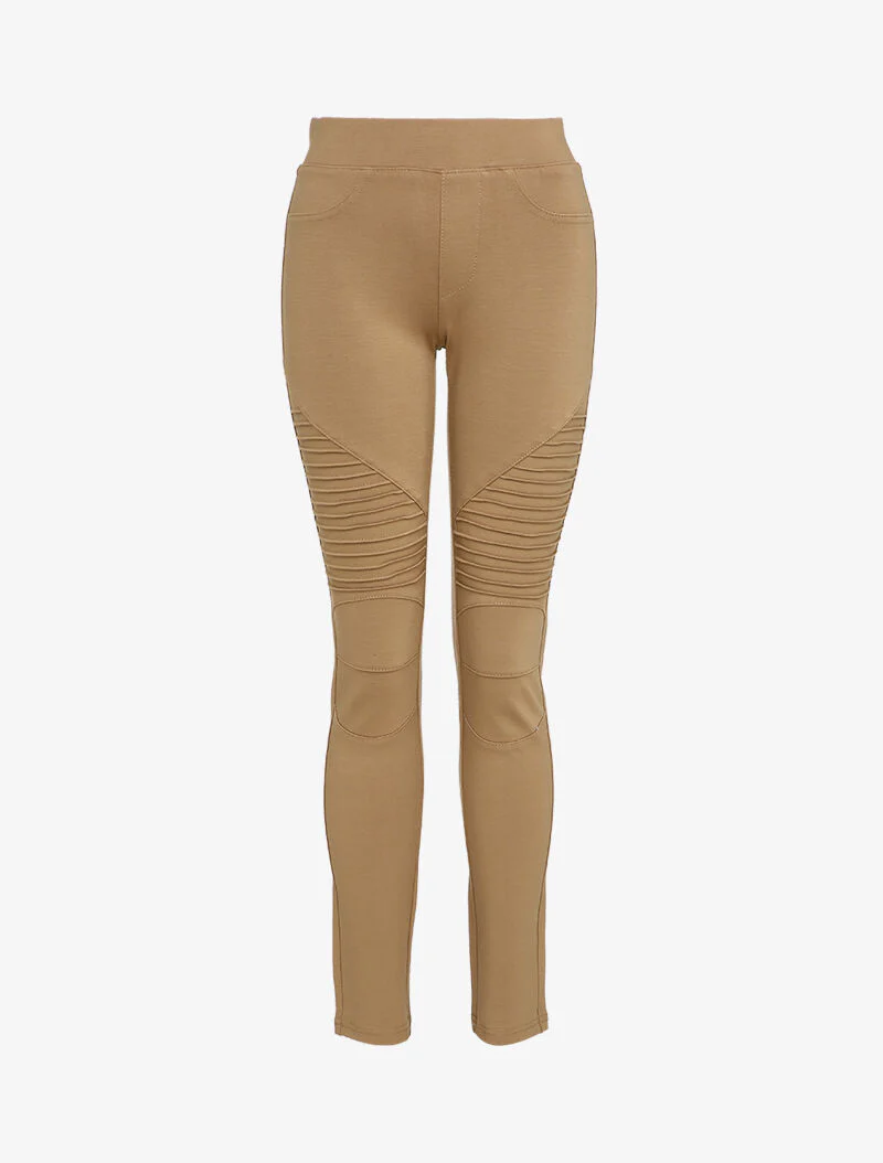 Legging à cuisses stylisées - Taupe
