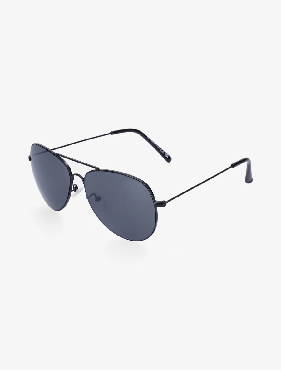 Lunettes de soleil aviateur - Noir