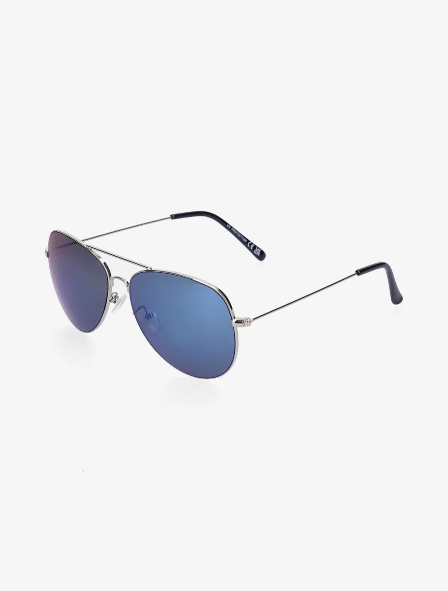 Lunettes de soleil aviateur - Bleu