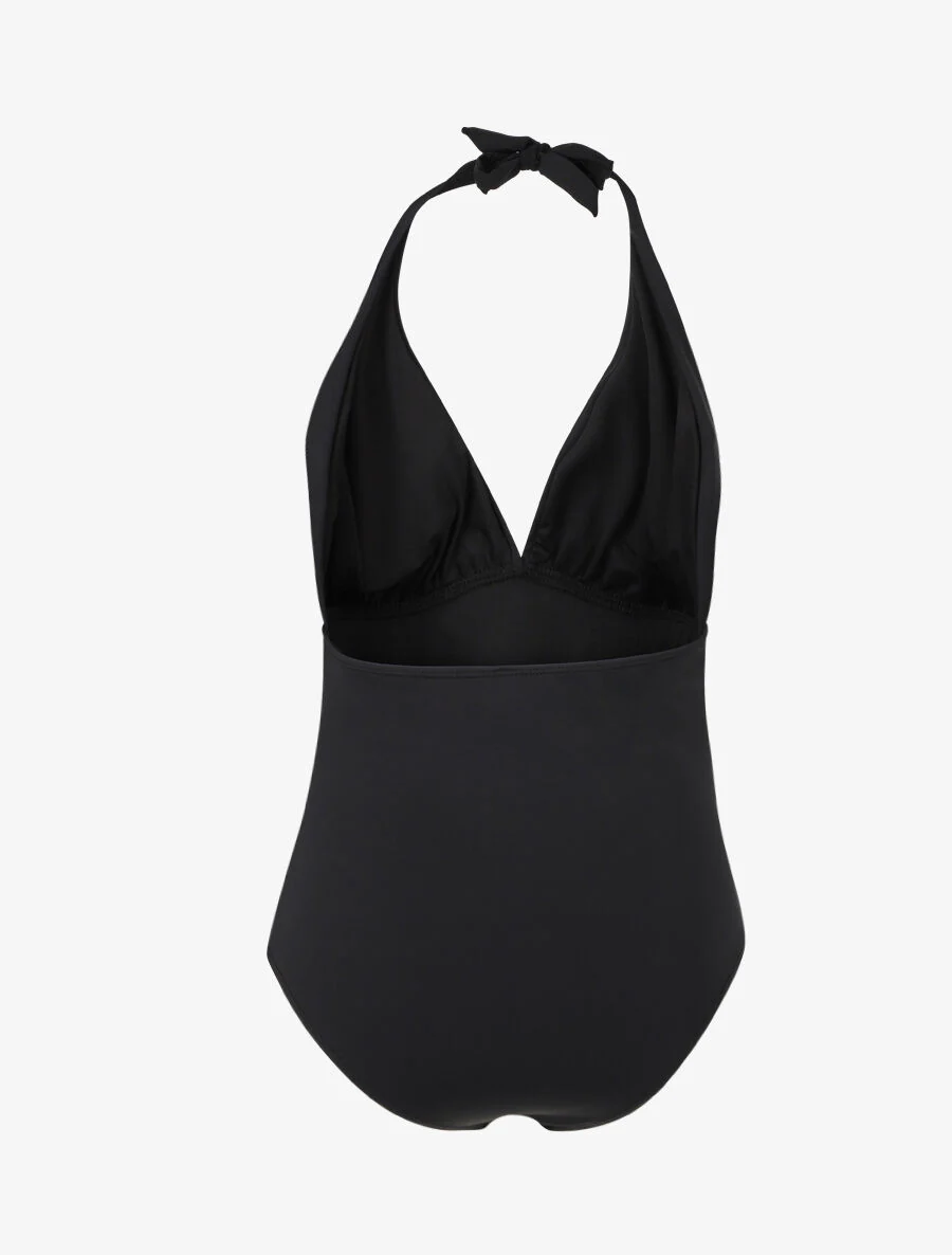 Maillot de bain dos nu - Noir - Image 2