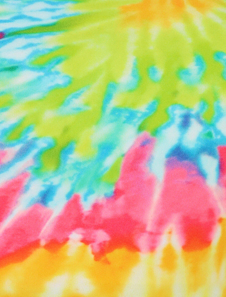 Maillot deux pièces tie and dye - Jaune - Image 3