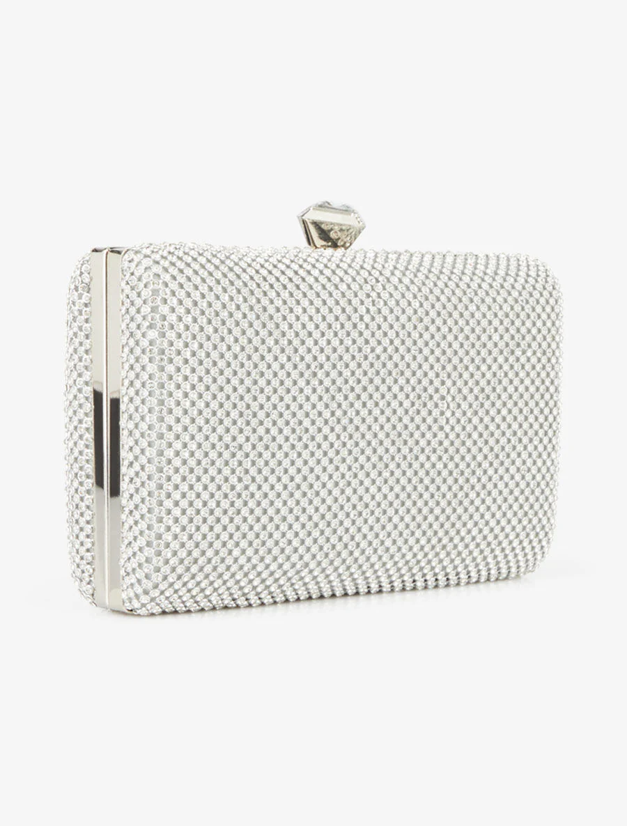 Minaudière Dottie - Argent - Image 2