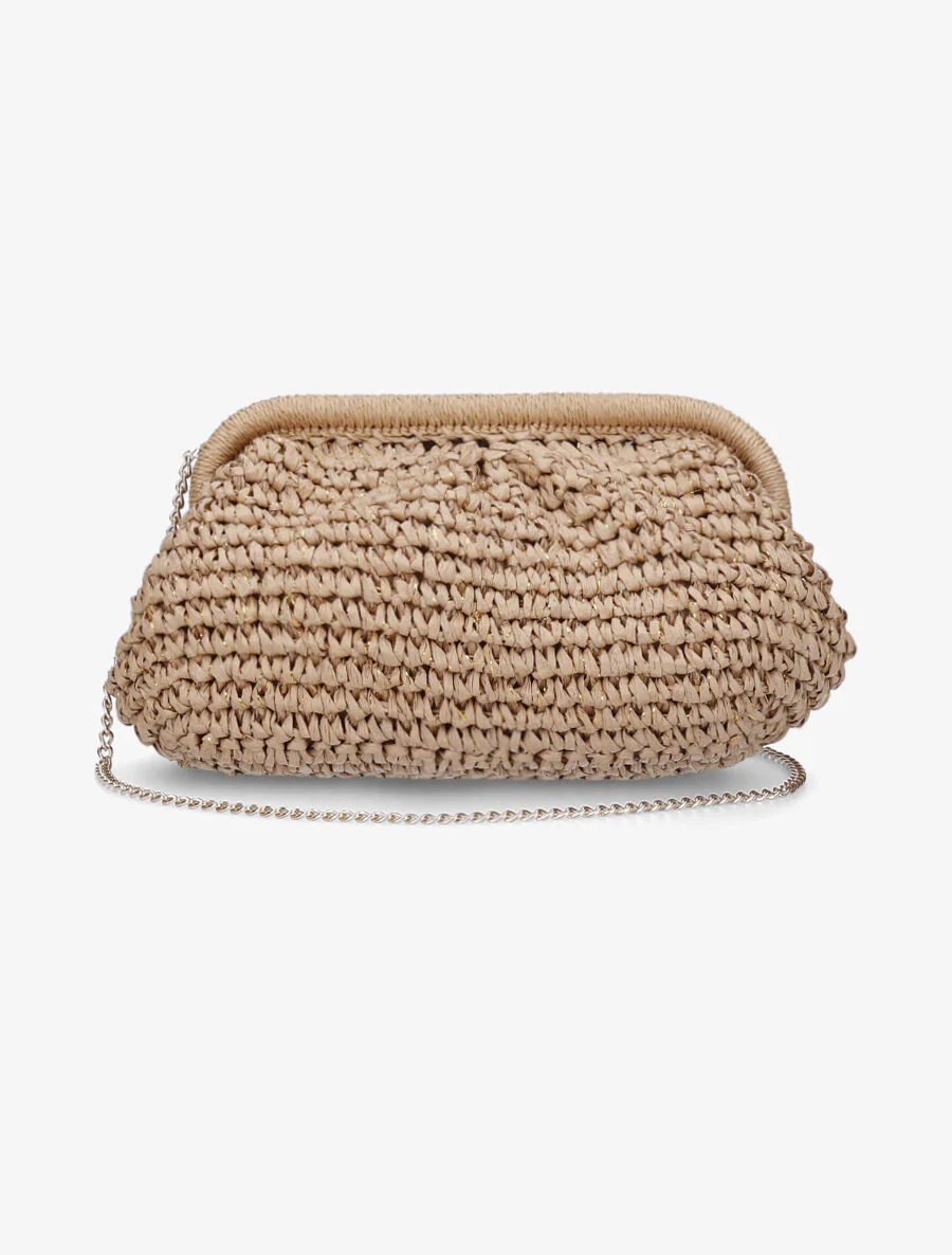 Minaudière Isabelle - Taupe