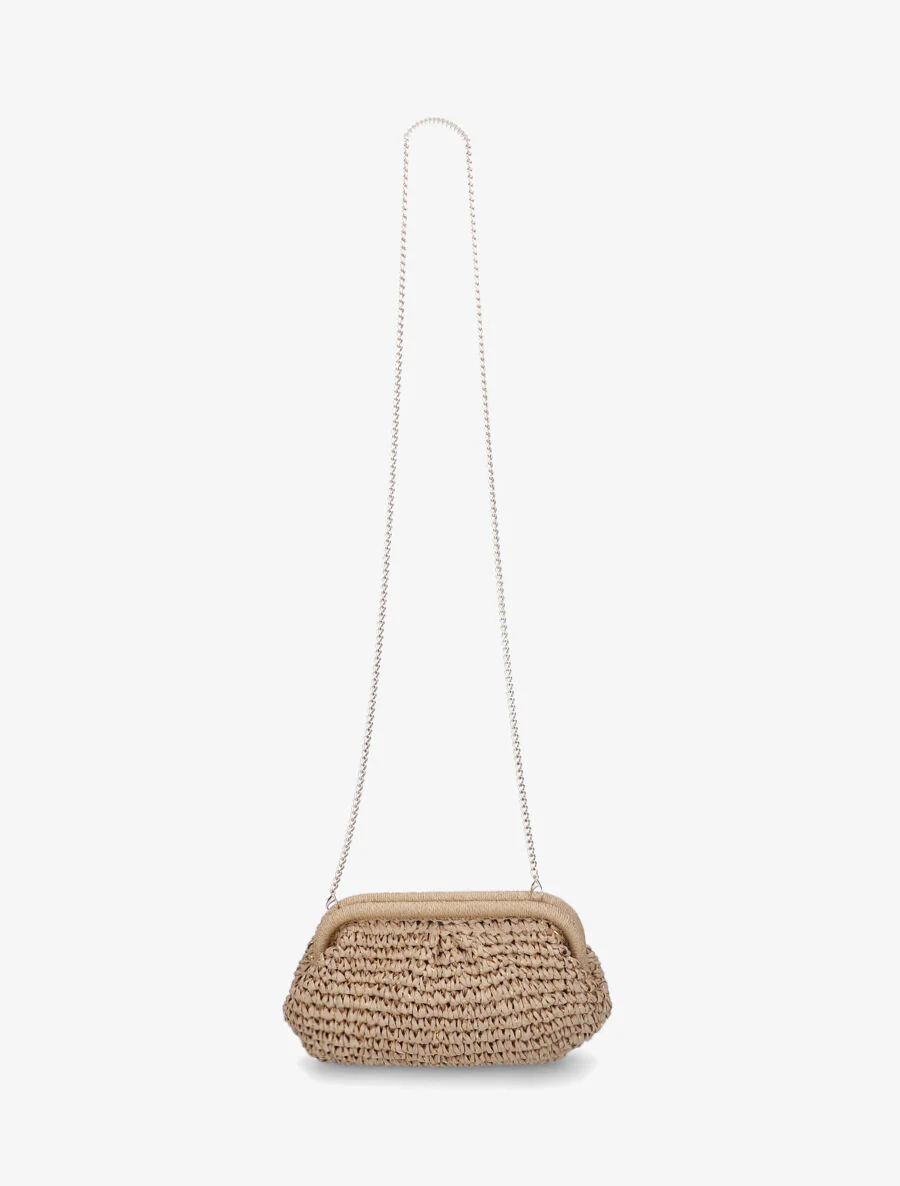 Minaudière Isabelle - Taupe - Image 3