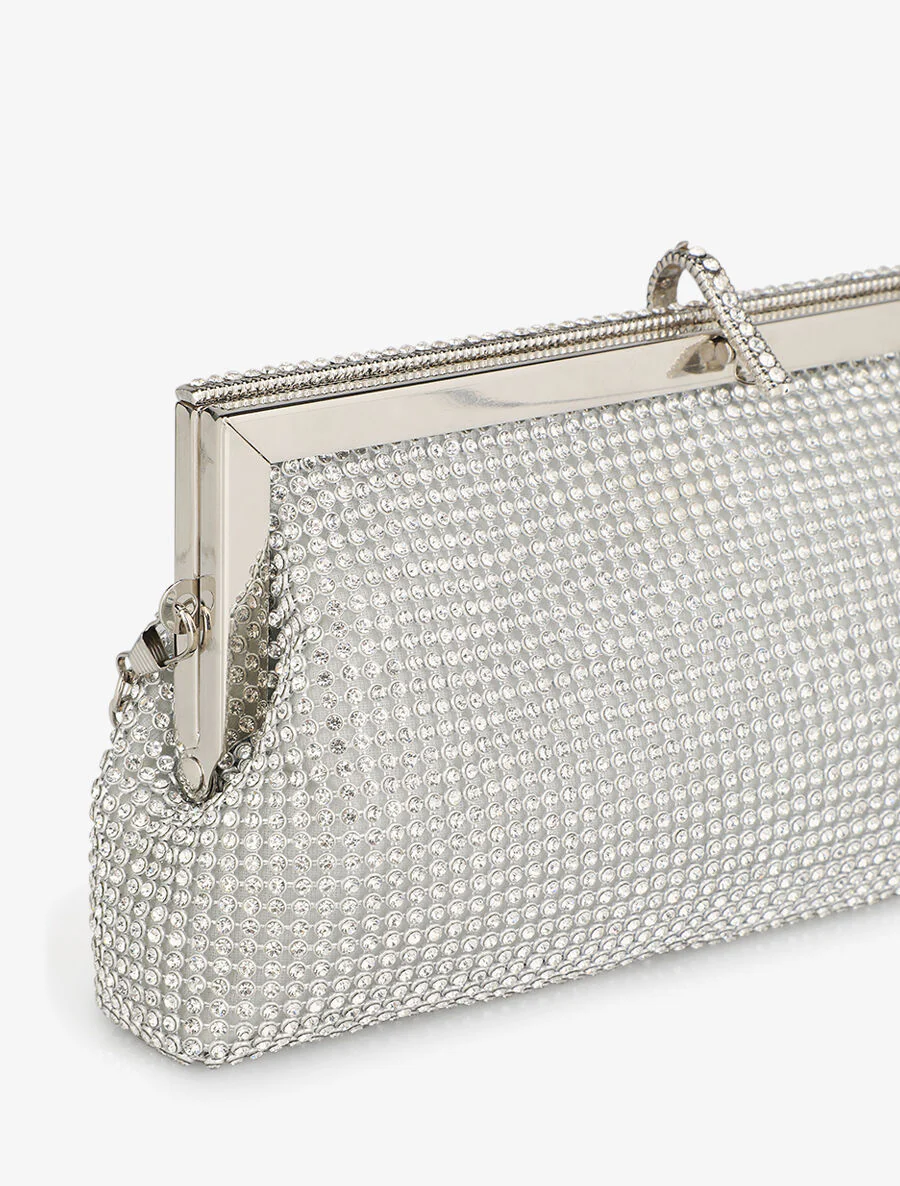 Minaudière Kaia - Argent - Image 3