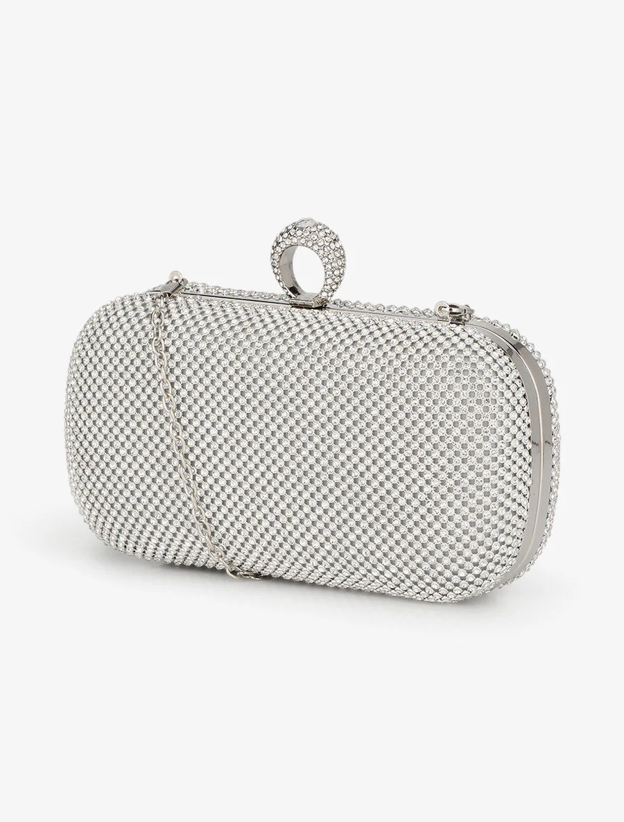 Minaudière Kalani - Argent - Image 2