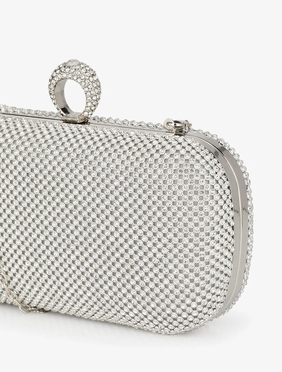 Minaudière Kalani - Argent - Image 3