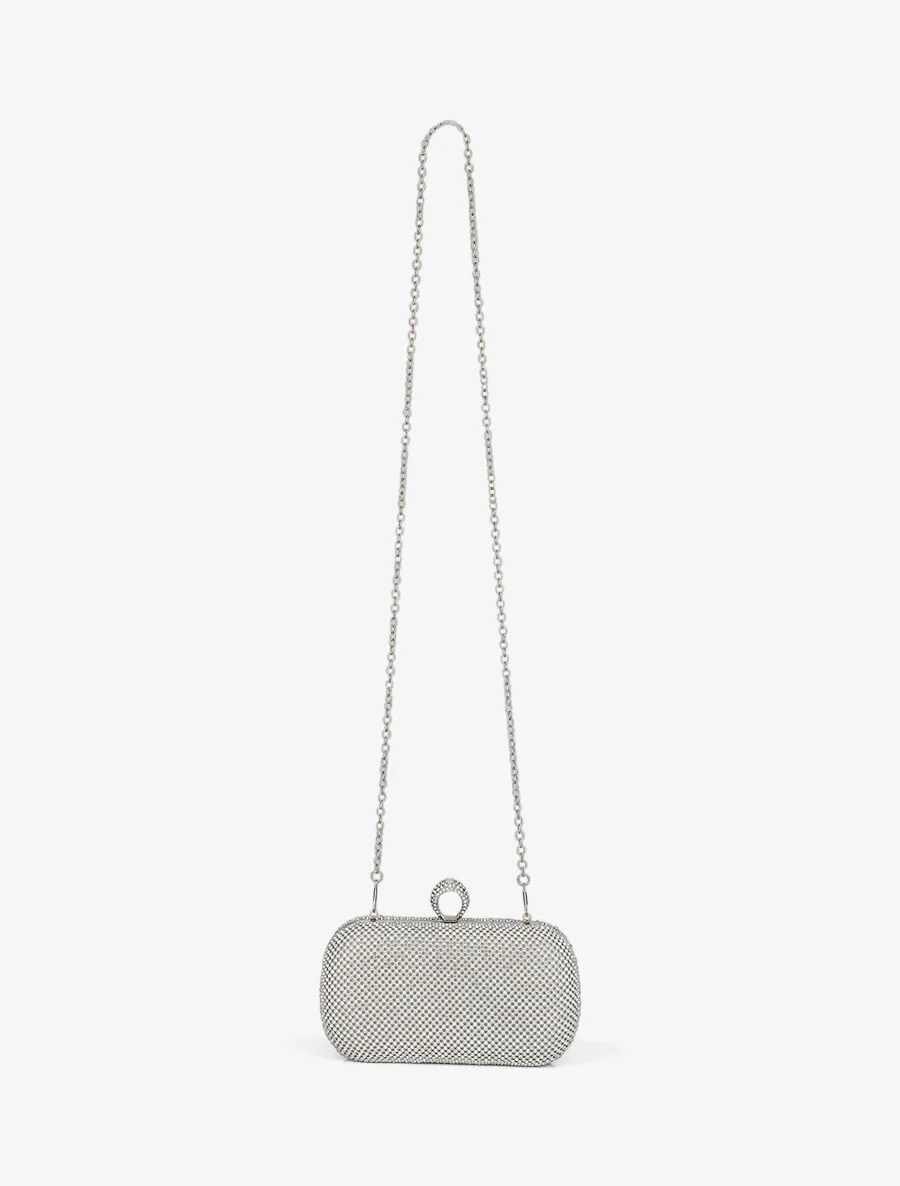 Minaudière Kalani - Argent - Image 4