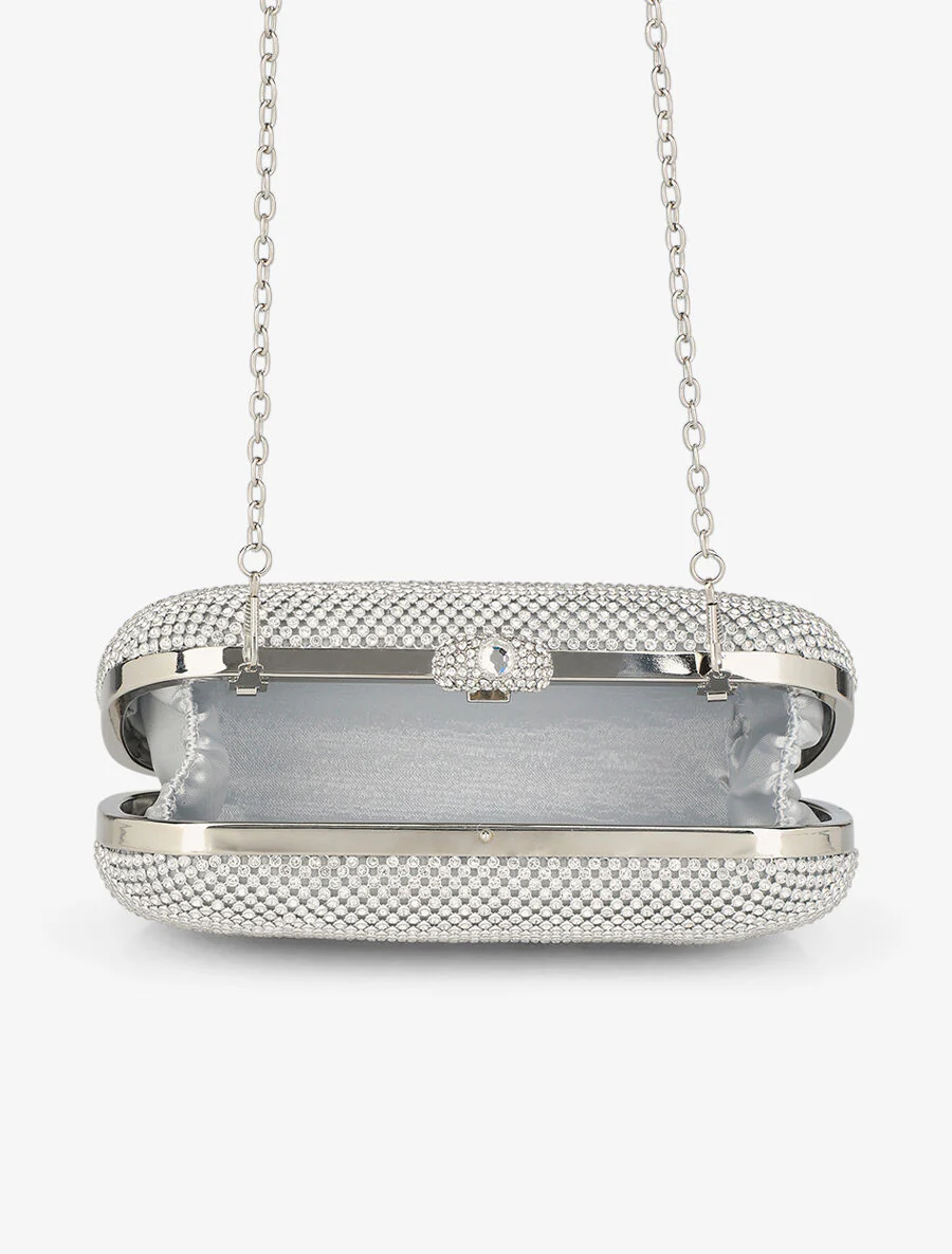 Minaudière Kalani - Argent - Image 5