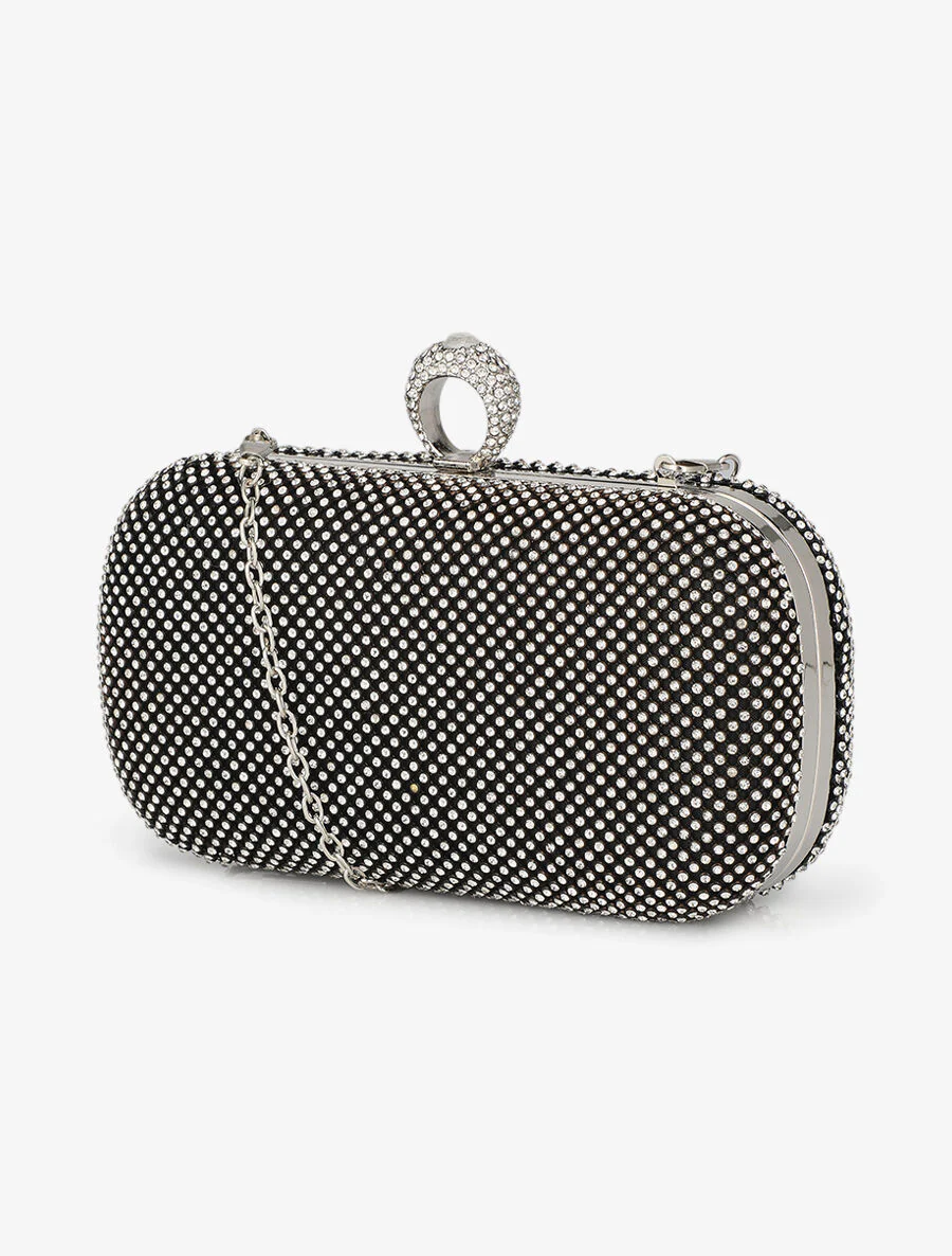 Minaudière Kalani - Noir - Image 2