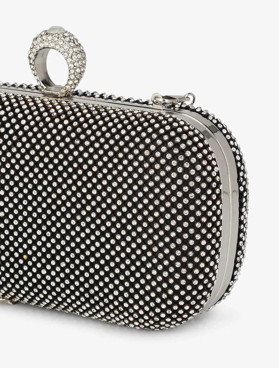 Minaudière Kalani - Noir - Image 3