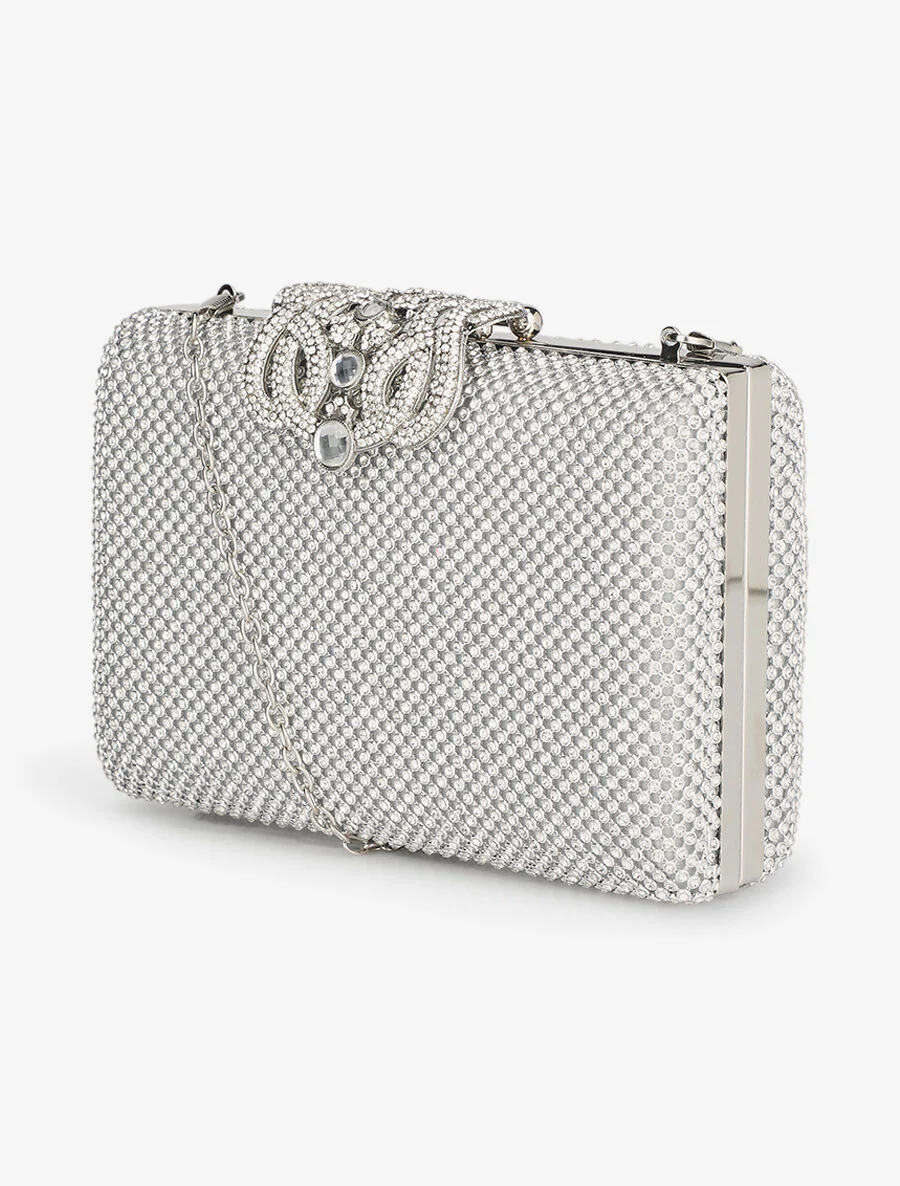 Minaudière Kiana - Argent - Image 3