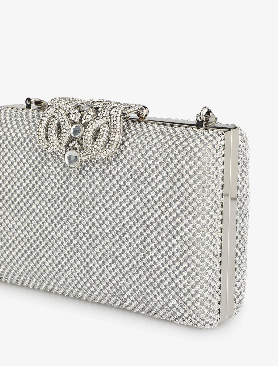 Minaudière Kiana - Argent - Image 4