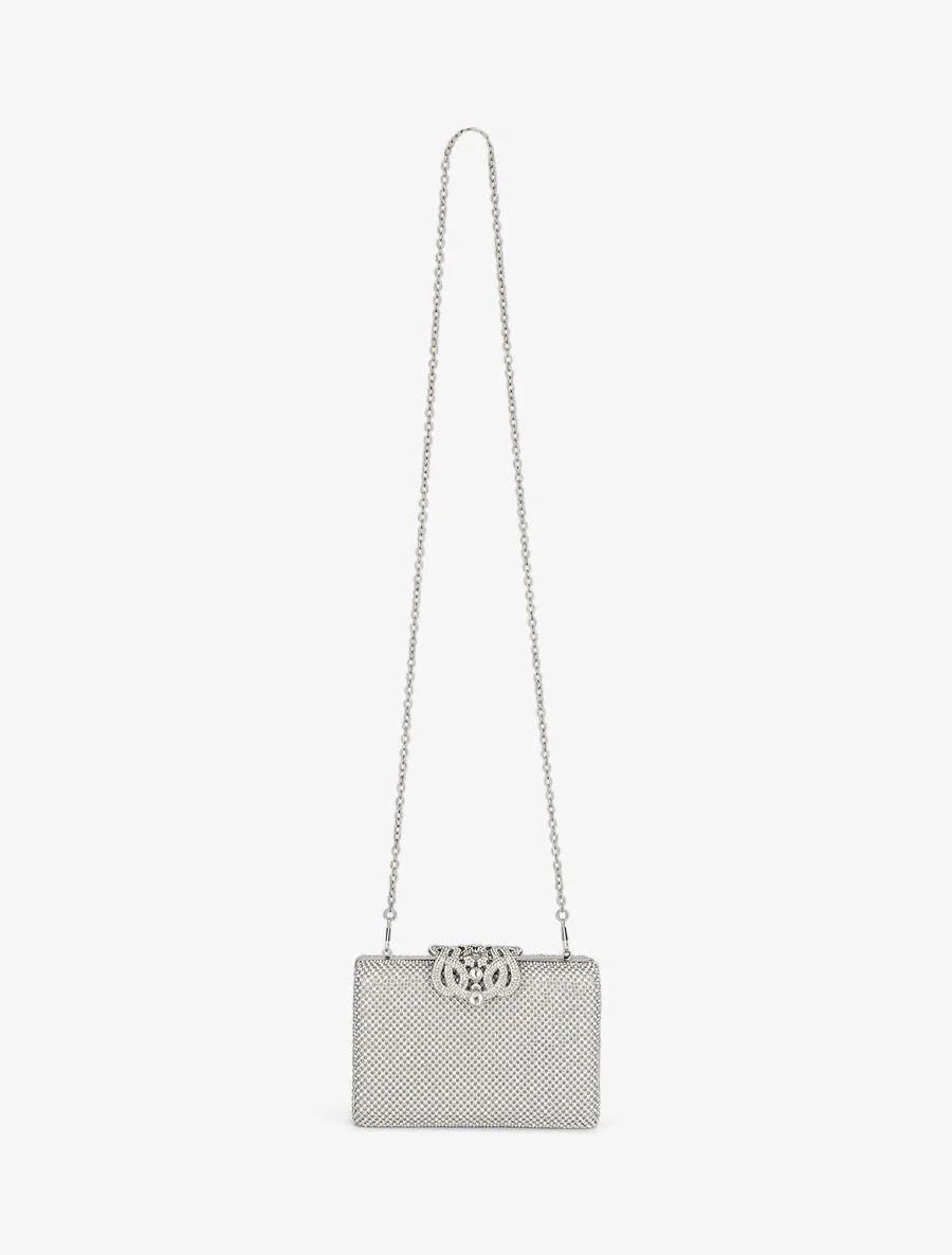 Minaudière Kiana - Argent - Image 5