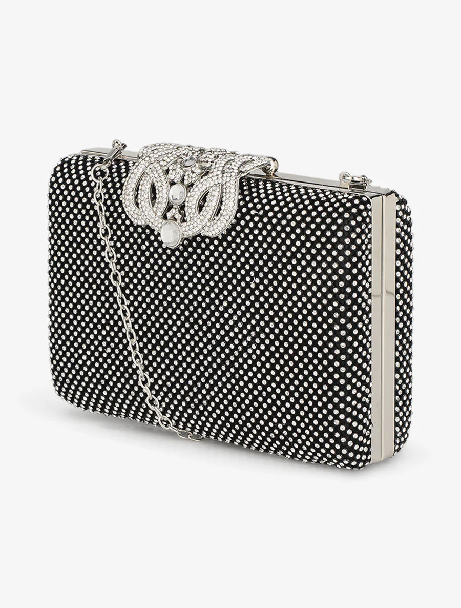 Minaudière Kiana - Noir - Image 2